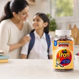 Chubears Iron bottle on table